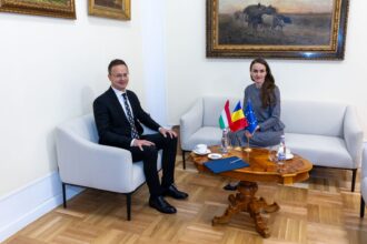 oana toiu intalnire cu omologul maghiar peter szijjarto toiu si a exprimat dorinta pentru deschiderea maghiarilor fata de investitiile romanesti in ungaria 6925918e55628