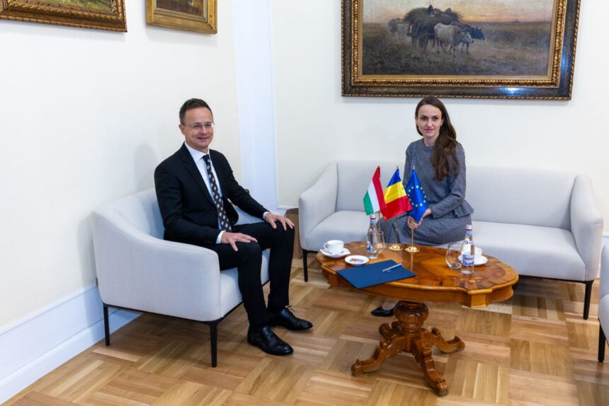 oana toiu intalnire cu omologul maghiar peter szijjarto toiu si a exprimat dorinta pentru deschiderea maghiarilor fata de investitiile romanesti in ungaria 6925918e55628