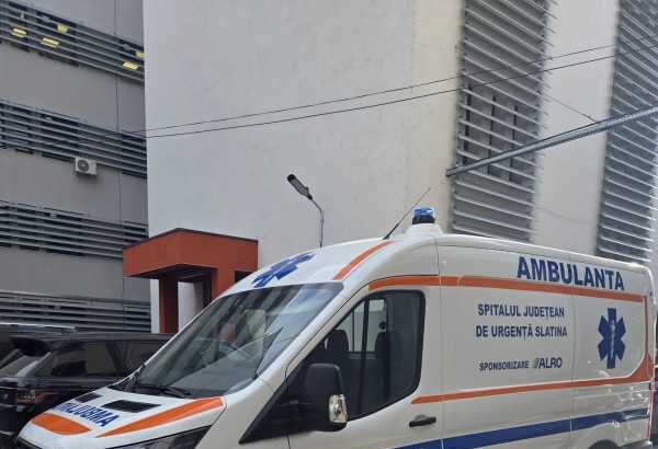olt ambulanta noua pentru transportul pacientilor donata spitalului judetean 6914b01a428e5