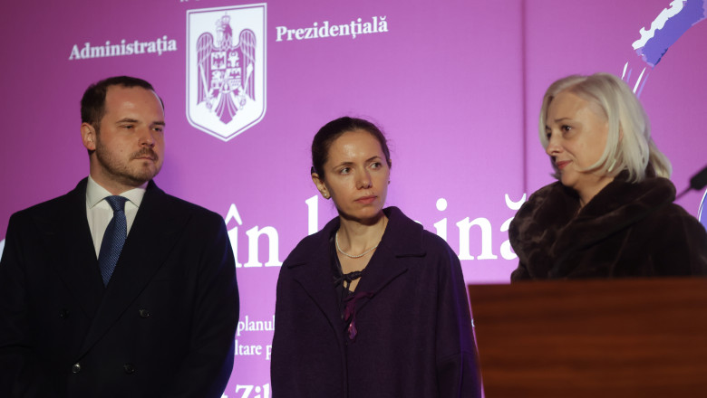 palatul cotroceni iluminat in violet pentru copiii nascuti prematur in romania mesajul partenerei presedintelui nicusor dan 691b85350ffae