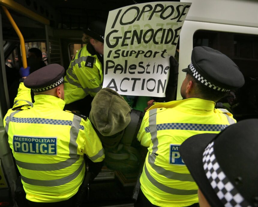 palestine action ban could lead to people being wrongly criminalised home office official says 6922a7af63c01