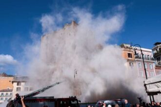 patriarhia solidara cu cei care au avut de suferit dupa prabusirea turnului istoric torre dei conti 6909e27c79f0e
