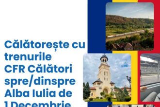 patru trenuri cfr calatori vor purta nume simbolice de ziua nationala a romaniei 69282231397ba