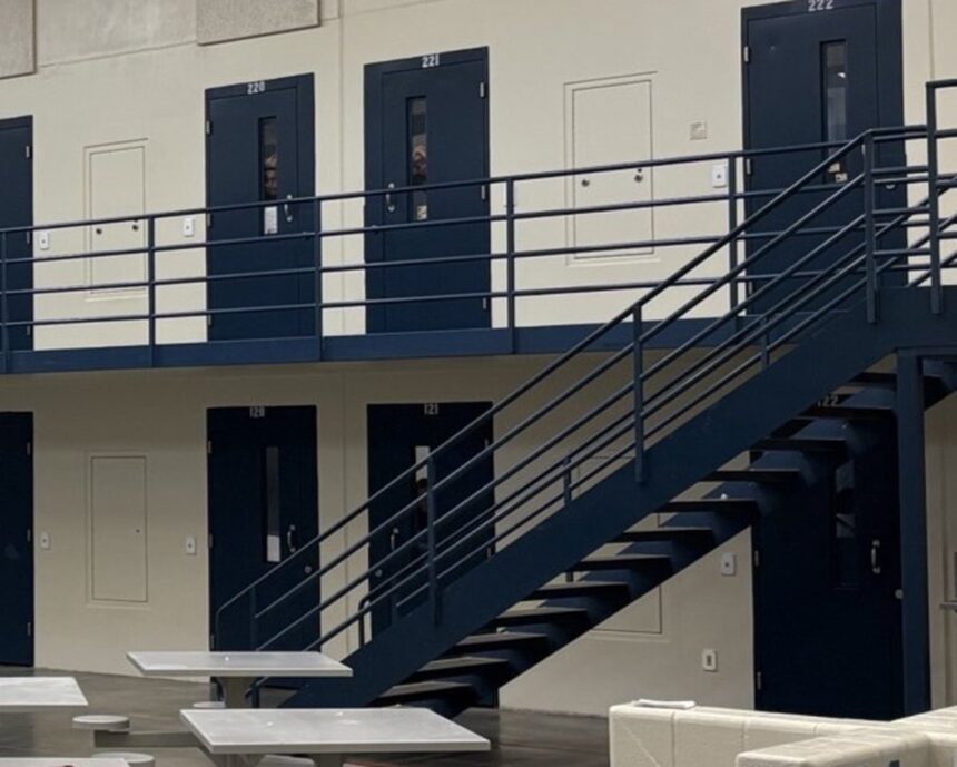 people held in decrepit california ice facility sue over inhumane conditions 69160b2e5b0f4