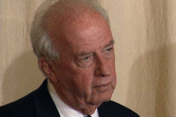 personalitatea zilei fostul premier israelian yitzhak rabin 6909c1cc117b5