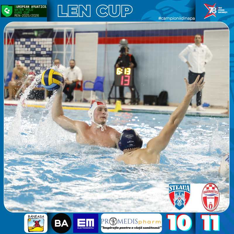 polo masculin steaua a pierdut la limita in len euro cup 691638a3891b7