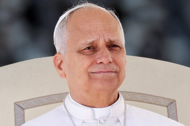 pope leo calls for deep reflection about treatment of detained migrants in us 690b3c7a93f72