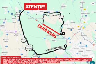 prahova trafic inchis mai multe zile pe dn 1 la movila vulpii pentru lucrari 691edd216c6aa