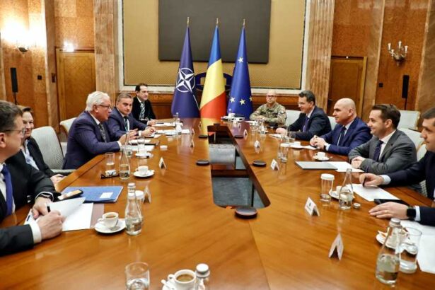 premierul bolojan intrevedere cu reprezentantii rheinmetal la palatul victoria 69149faab076a