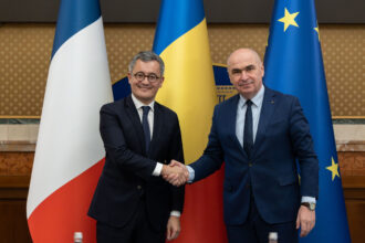 premierul ilie bolojan si ministrul francez gerald darmanin au discutat la palatul victoria despre justitie si securitate europeana 692466e0cb314