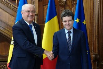 premierul rep moldova alexandru munteanu la cotroceni parcursul european pentru noi nu este doar o directie strategica ci o miscare de supravietuire 691590b4f0fe7
