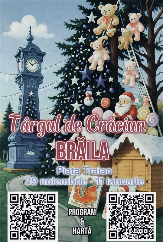primarul brailei pregatim cel mai frumos targ de craciun pe care l am avut vreodata 6926e379e5667
