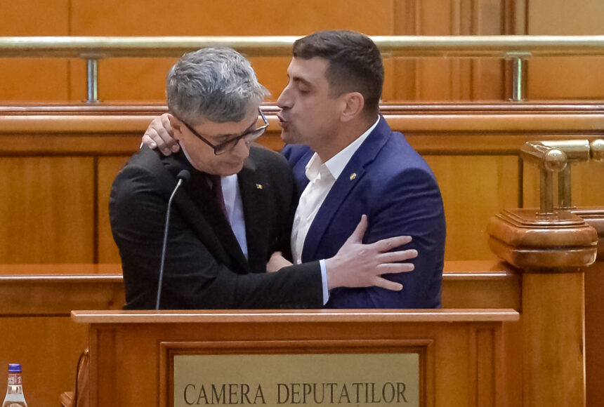 reactia lui virgil popescu dupa ce george simion a spus ca a primit amenintari cu moartea simioane unde ti a pierit curajul cand m ai agresat in parlament nu ti a fost teama 69066785b6ad6