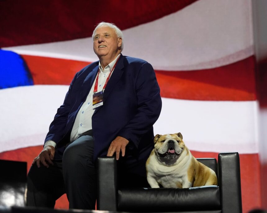 republican jim justice to pay more than 5m in back taxes following lawsuit 6925b8e48f802