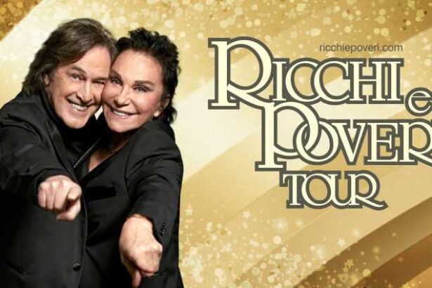 ricchi e poveri aduce show ul the greatest hits la sala palatului 691aceda2427f