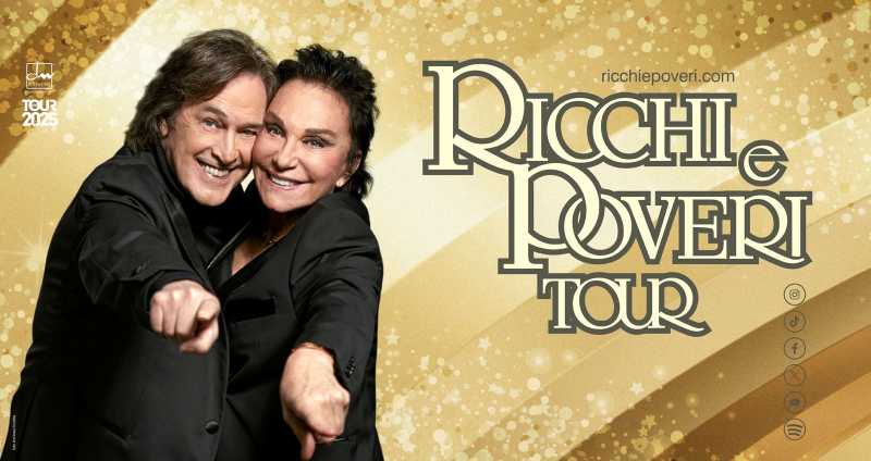 ricchi e poveri aduce show ul the greatest hits la sala palatului 691aceda2427f