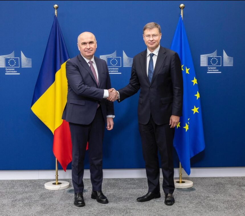 romania evita suspendarea fondurilor europene comisia europeana confirma imbunatatirea situatiei economice reactia premierului bolojan 6926046698952
