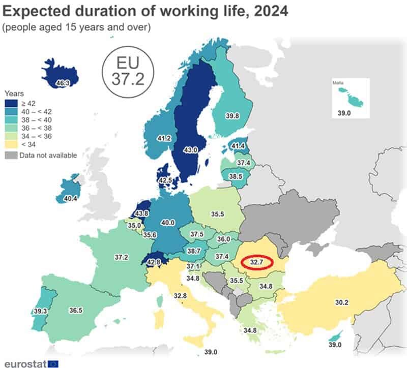 romania intra in zona de risc demografic viata profesionala in scadere imbatranire accelerata presiune tot mai mare pe bugetele sociale 69120e2cef87c