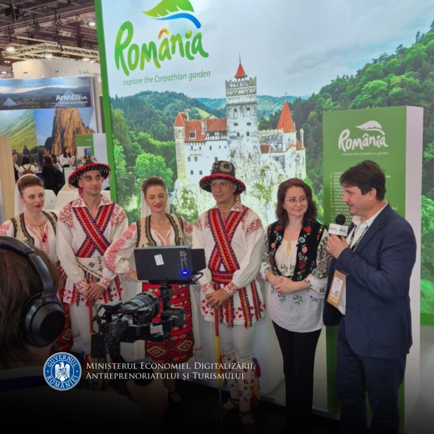 romania promovata printr un stand national la world travel market din londra 690a0b44a3565