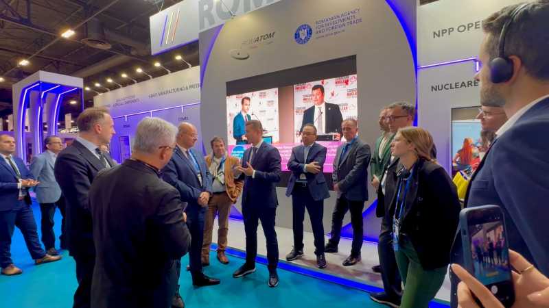 romatom la world nuclear exhibition parteneriate strategice declaratie pentru triplarea capacitatii nucleare si dialog institutional comercial 690f31d0e5711