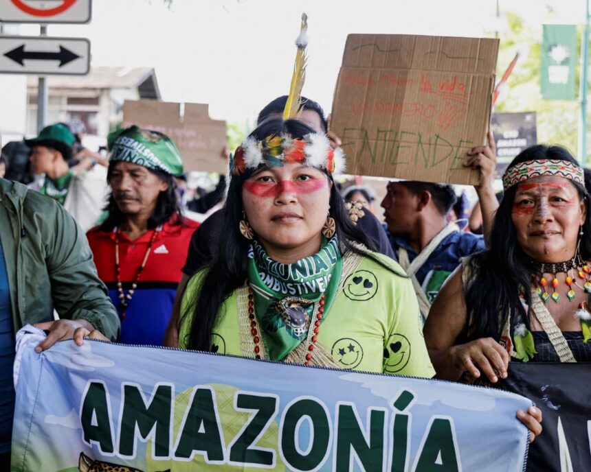 row over definition of gender hangs over cop30 plans to support women 6915ff5ba877a