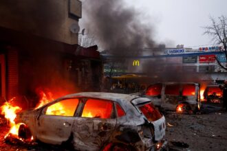 russian attack on kyiv cuts power to half of city and leaves two dead 692af58339a67