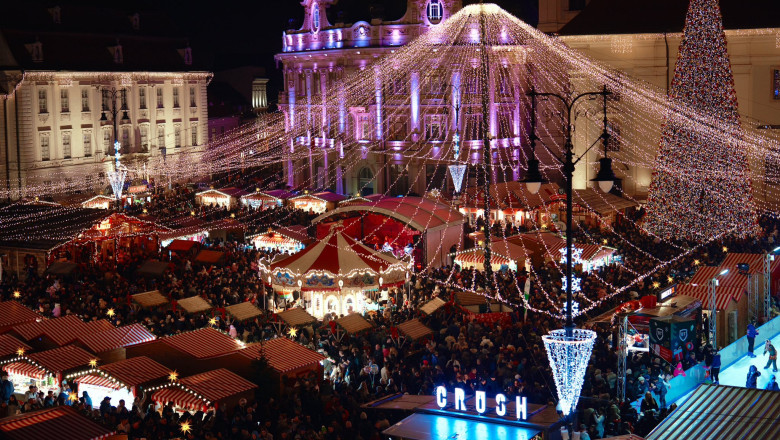 s au deschis primele targuri de craciun din romania anul acesta avem mai multe surprize 6918986d57090