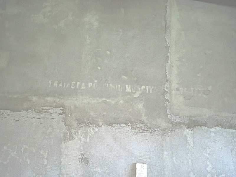 salaj o inscriptie de la colectivizare a aparut printr un strat de tencuiala la fosta scoala construita de maniu la badacin 6925a1294d572