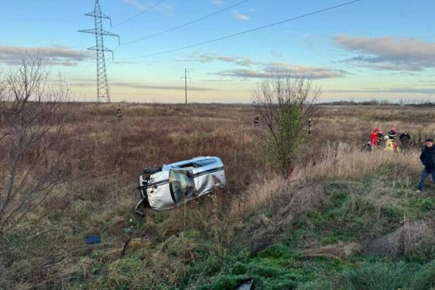 satu mare un mort si doi raniti intr un accident rutier in localitatea lipau 6909a7e223ac9