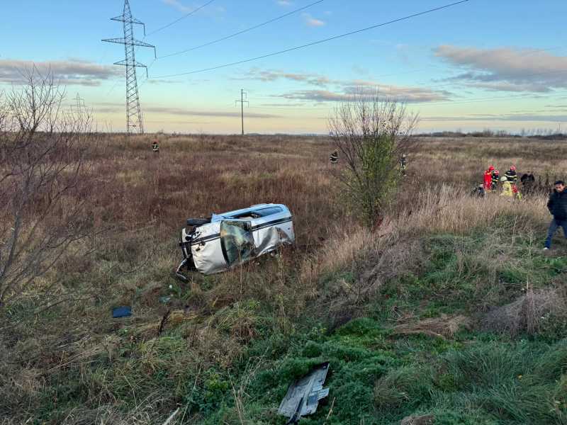 satu mare un mort si doi raniti intr un accident rutier in localitatea lipau 6909a7e223ac9
