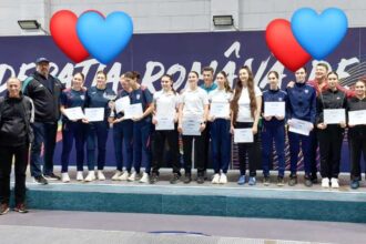 scrima csa steaua bucuresti a castigat cupa romaniei la spada feminin pe echipe 6919fbe94d44b