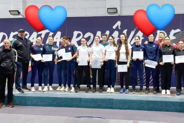 scrima csa steaua bucuresti a castigat cupa romaniei la spada feminin pe echipe 6919fbe94d44b