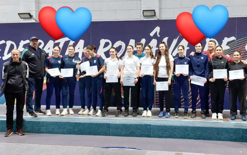 scrima csa steaua bucuresti a castigat cupa romaniei la spada feminin pe echipe 6919fbe94d44b