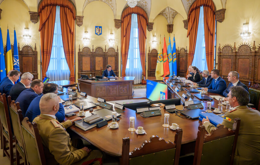 sedinta csat convocata spatamana viitoare pentru discutarea strategiei nationale de aparare ce se mai afla pe ordinea de zi 691b591f84ebd