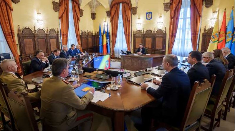 sedinta csat pe tema strategiei nationale de aparare pe 24 noiembrie 6914663c6015b