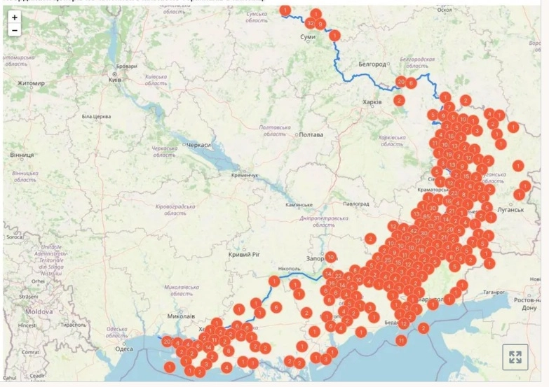 serviciile secrete ucrainene publica geolocalizarea terminalelor de comunicatii militare rusesti 692c313ae5352