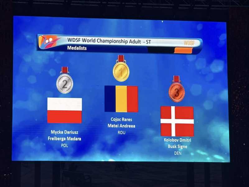 sibiu in premiera doi dansatori romani au castigat titlul mondial la campionatul de adulti standard 69071551144a2