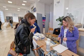 sibiu peste 200 de studenti medicinisti si au facut spirometrii de ziua mondiala de lupta impotriva bpoc 691dba9109e92