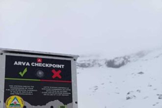 sibiu salvamontistii au instalat un nou dispozitiv de verificare a echipamentelor de avalansa 692b44eac74c8