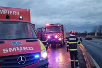 sibiu sase femei transportate la spital ranite in accidentul de pe dn1 cu un microbuz si un autoturism 691c1000eecdc