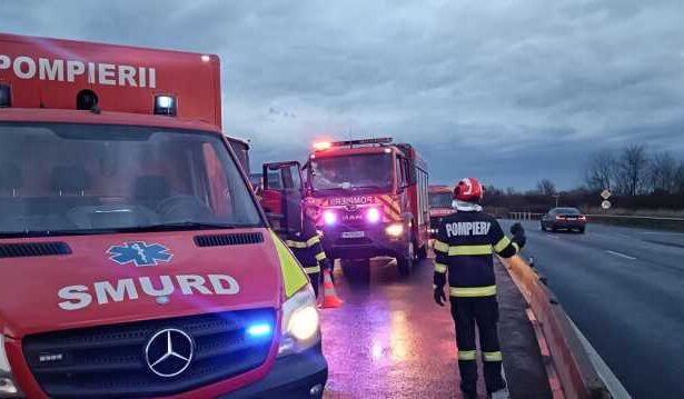 sibiu sase femei transportate la spital ranite in accidentul de pe dn1 cu un microbuz si un autoturism 691c1000eecdc