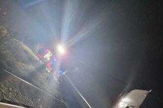 sibiu trafic feroviar oprit in zona apoldu de jos dupa un accident rutier 691a299d4b1de