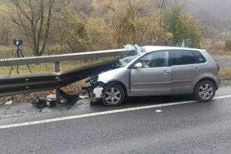 sibiu trei persoane ranite intr un accident rutier pe dn 7 in zona lazaret 690dfb5b2ffa5