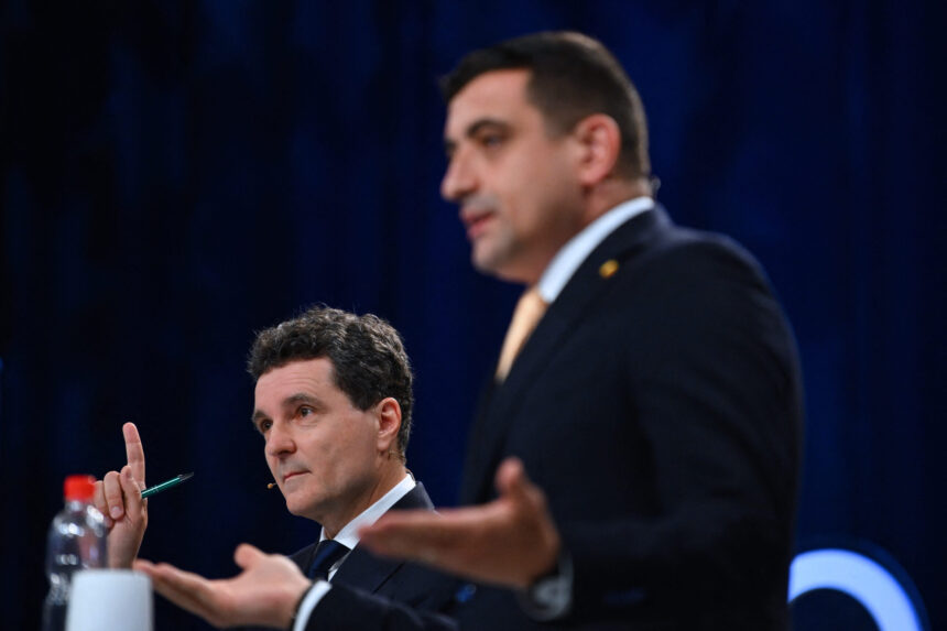 sondaj curs 35 din romani ar vota aur daca s ar organiza alegeri saptamana viitoare 49 ar sustine posibila suspendare a presedintelui nicusor dan 69078315ec393