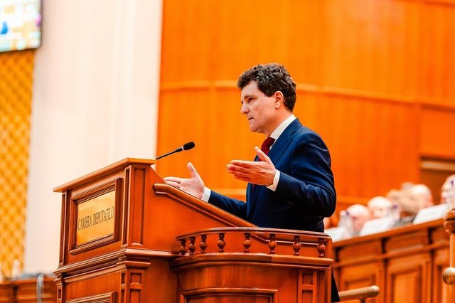 strategia nationala de aparare a tarii pentru perioada 2025 2030 prezentata miercuri de presedintele nicusor dan in plenul comun al parlamentului 69267c62b1b46