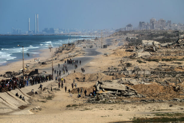 sua vor sa construiasca noi locuinte pentru palestinieni in gaza dar expertii spun ca planul risca sa accentueze separarea 6925bd1040df6