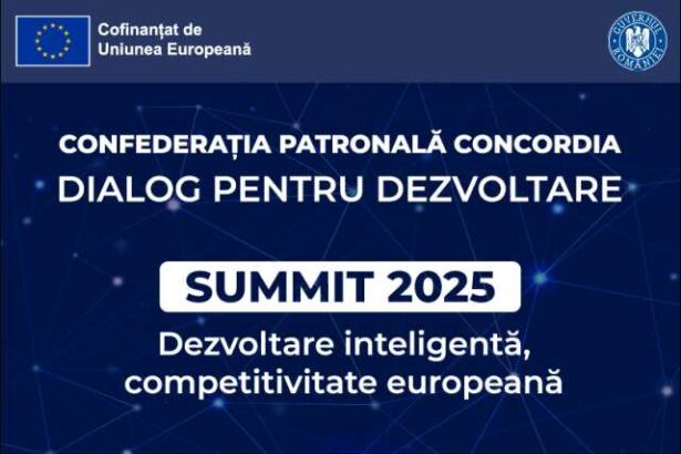 summit organizat vineri de confederatia patronala concordia este anuntata participarea presedintelui nicusor dan 690d710ef1559