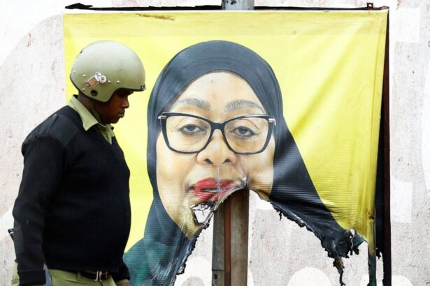 tanzania police arrest opposition party official after deadly election protests 690f5fc054773