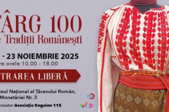 targul 100 de traditii romanesti de vineri pana duminica la muzeul taranului 691d9f8f6fe63