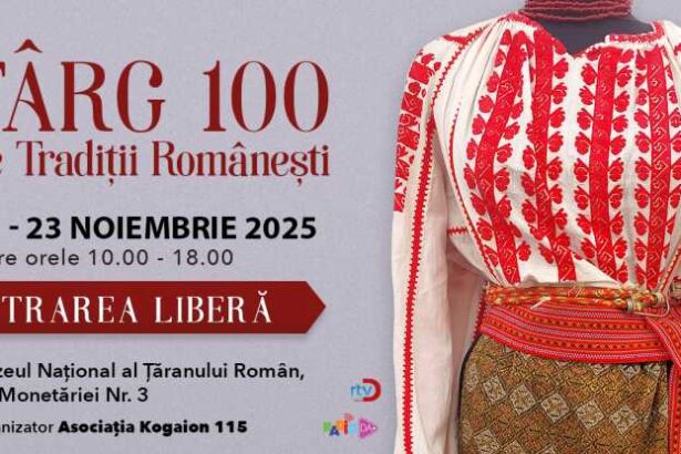 targul 100 de traditii romanesti de vineri pana duminica la muzeul taranului 691d9f8f6fe63